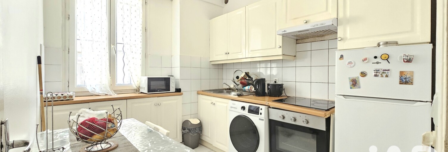 Appartement 2 Pièces 43 m² à vendre à Aubervilliers (93300)