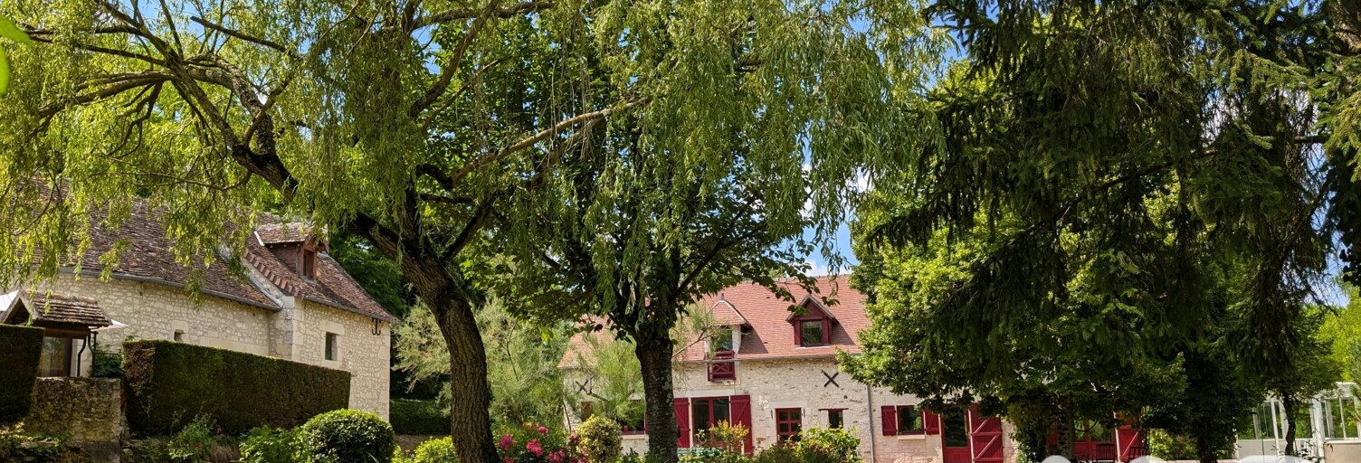 Maison 10 Pièces 300 m² à vendre à Marcé-sur-Esves (37160)