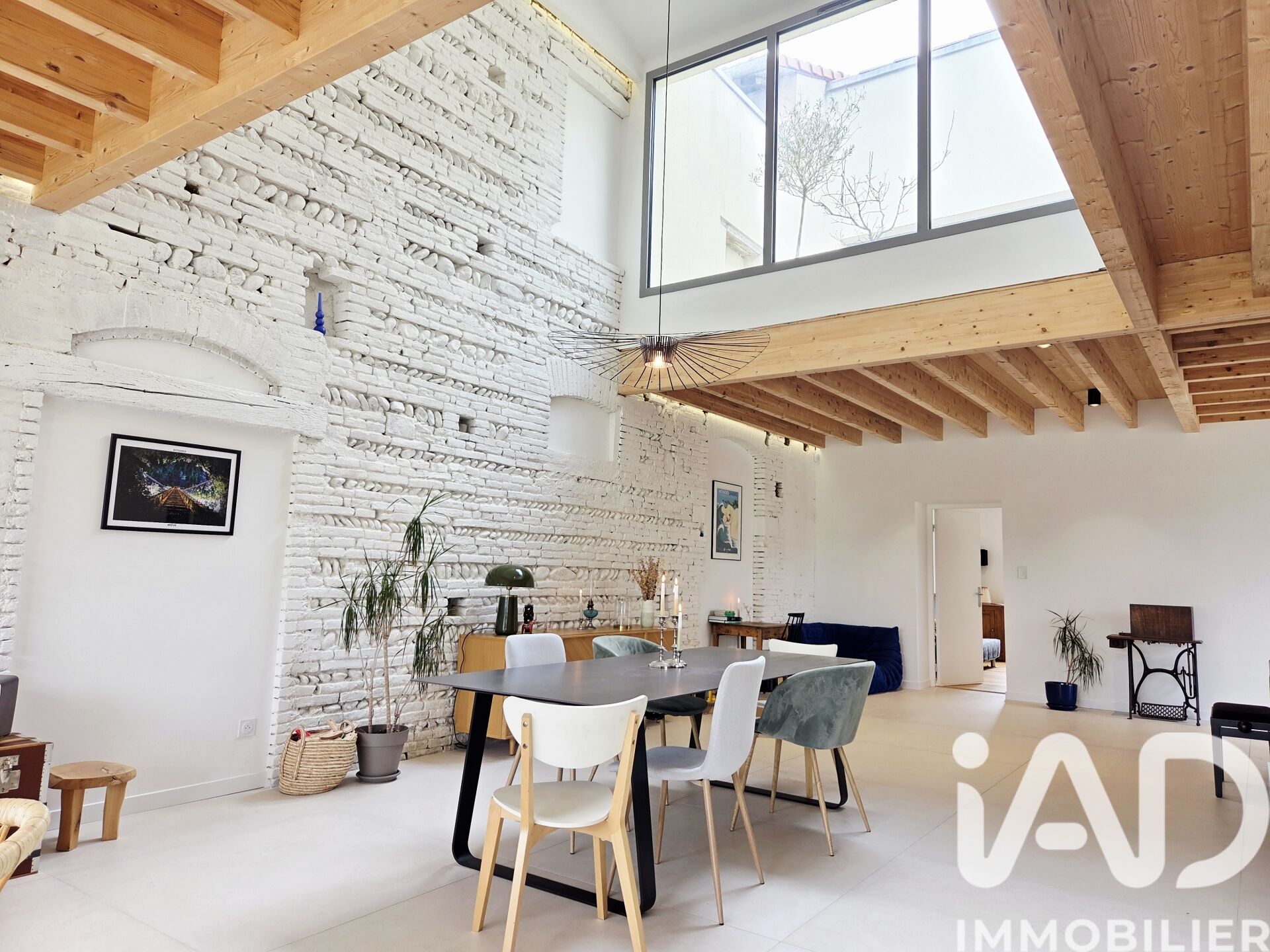 Agence immobilière de I@D FRANCE