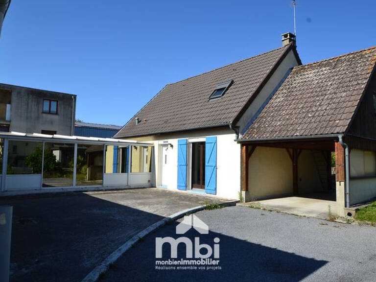 Maison + local d'activité (154m2) à Moussy le Neuf — photo 1