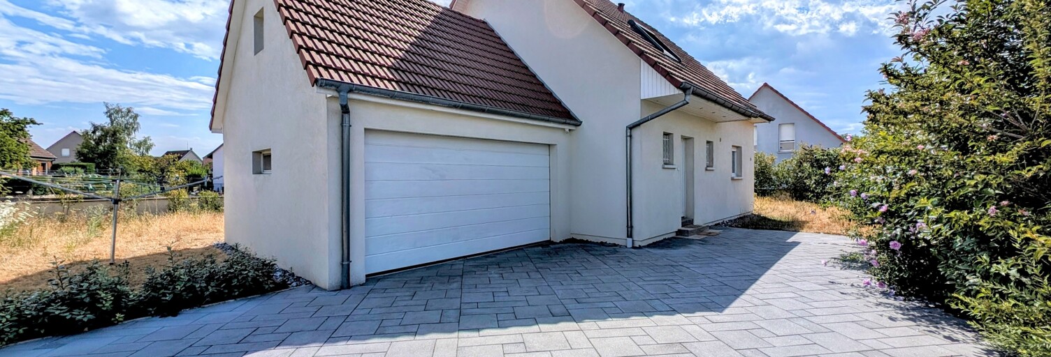 Maison 4 Pièces 107 m² à vendre à Sainte-Croix-en-Plaine (68127)