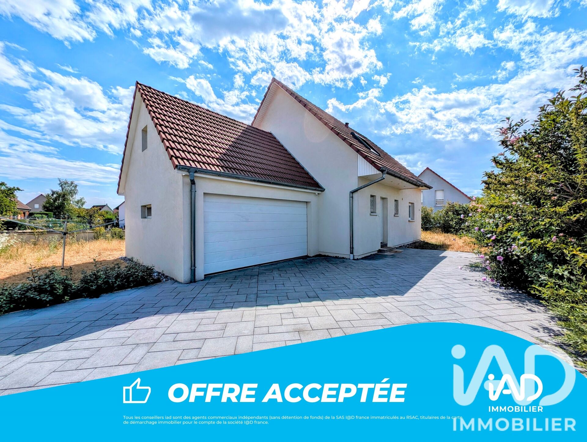 Agence immobilière de I@D FRANCE