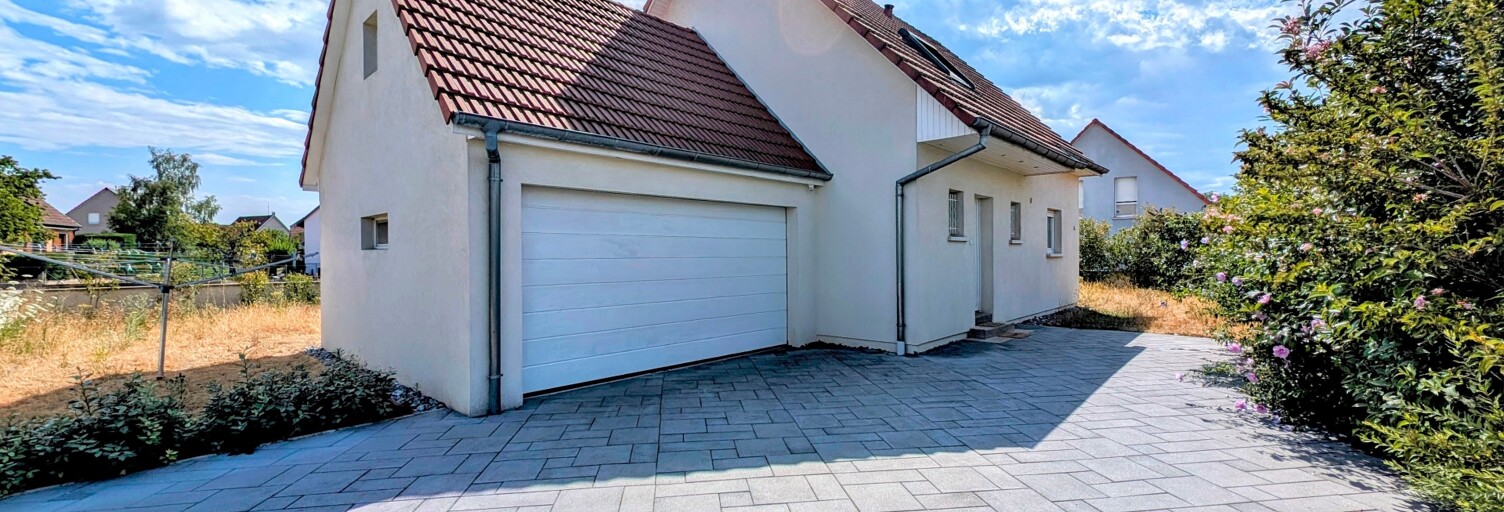 Maison 4 Pièces 107 m² à vendre à Sainte-Croix-en-Plaine (68127)