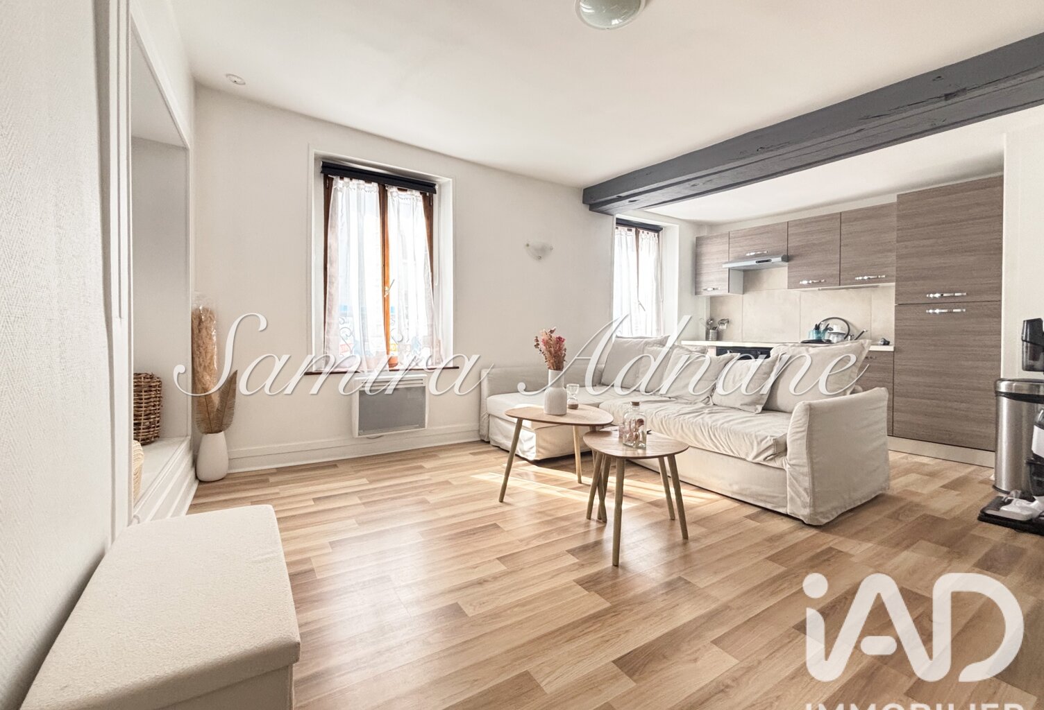 Vente Duplex 3 pièces — photo 1