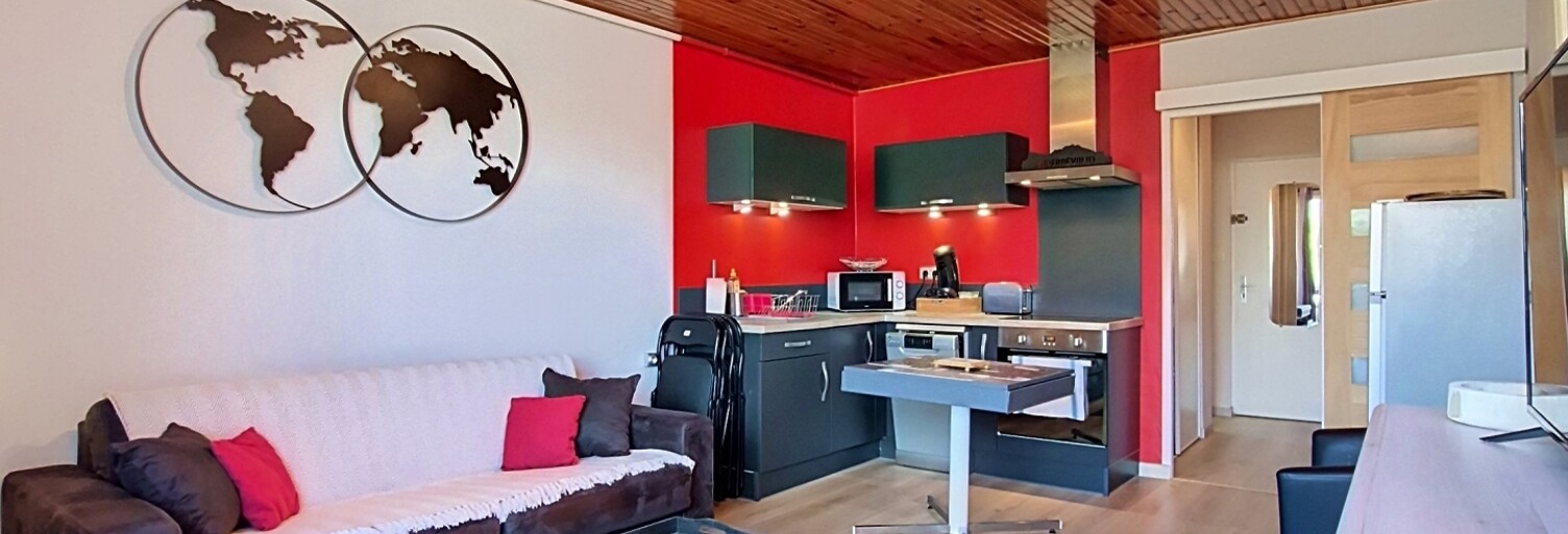Appartement 1 Pièce 26 m² à vendre à Le Dévoluy (05250)