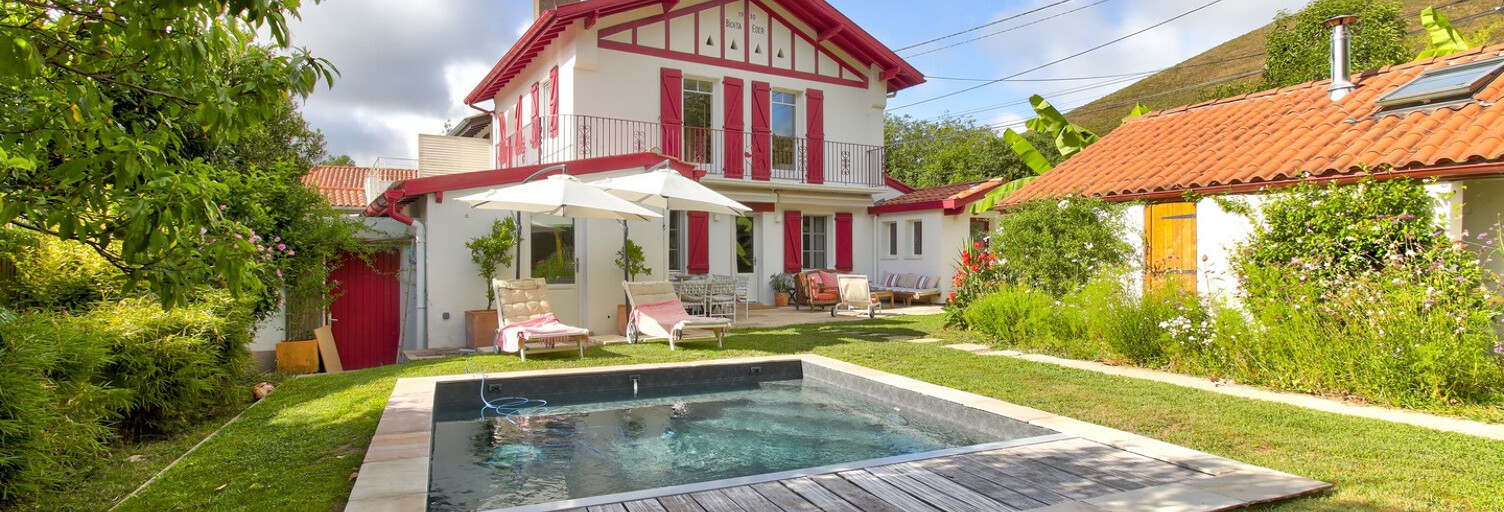 Maison 5 Pièces 185 m² à vendre à Ascain (64310)