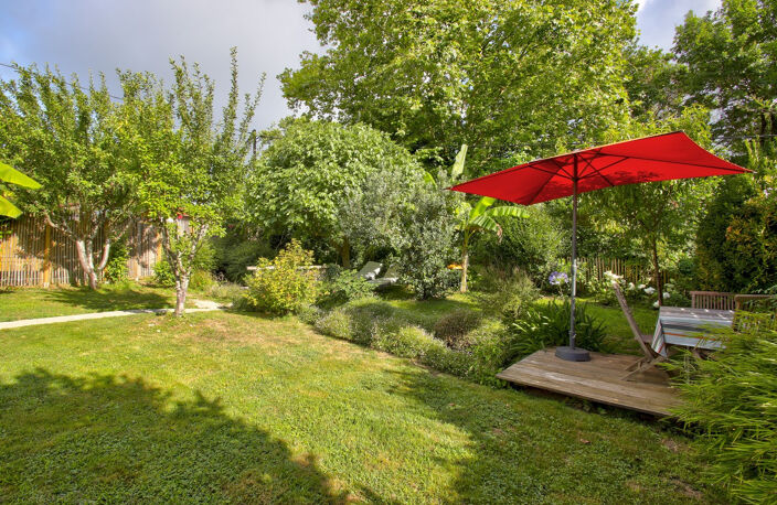 Maison avec dépendances vue sur montagne la Rhune — photo 3