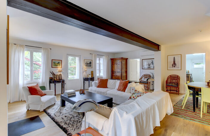 Maison avec dépendances vue sur montagne la Rhune — photo 4