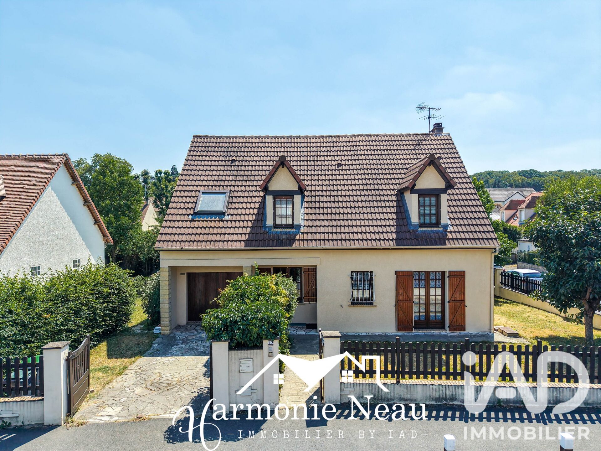 Agence immobilière de I@D FRANCE