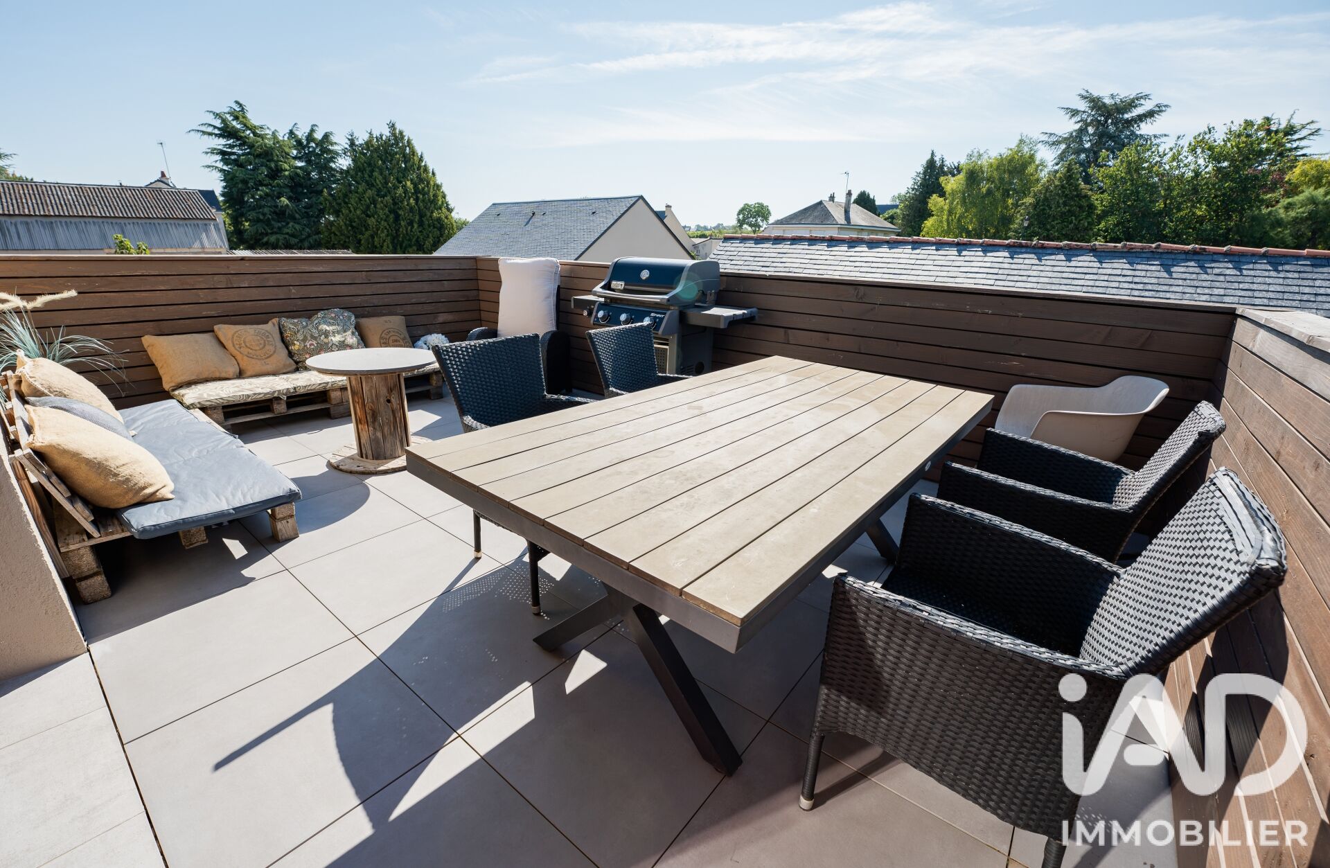 Agence immobilière de I@D FRANCE