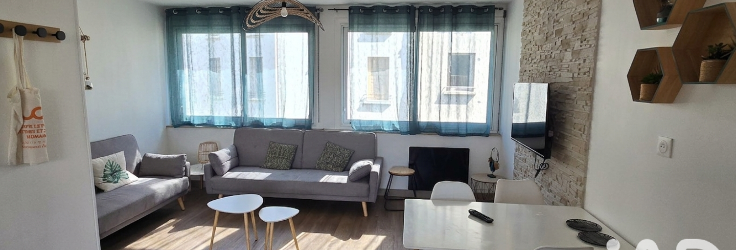Appartement 5 Pièces 82 m² à vendre à Clermont-Ferrand (63000)