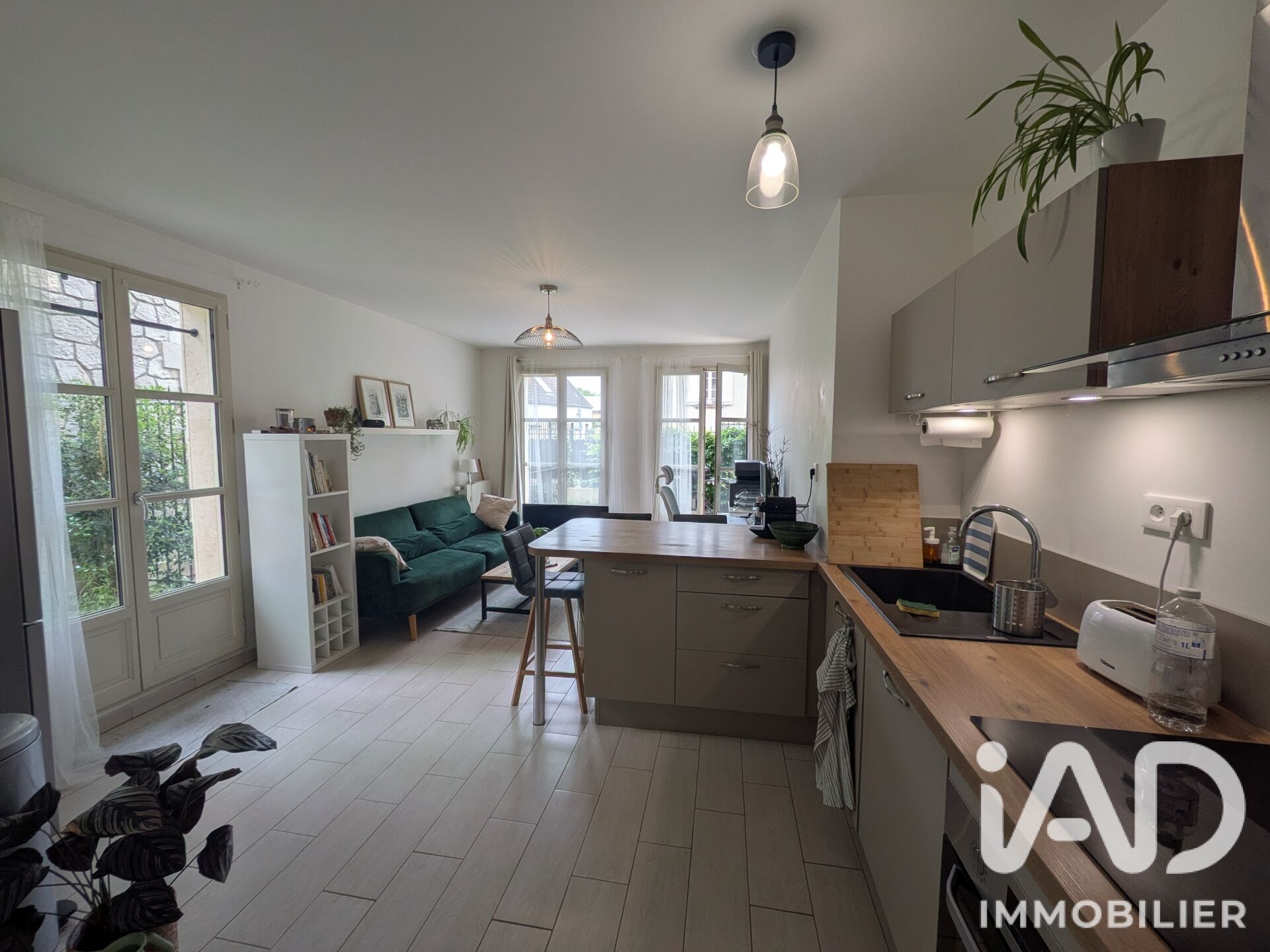Agence immobilière de I@D FRANCE