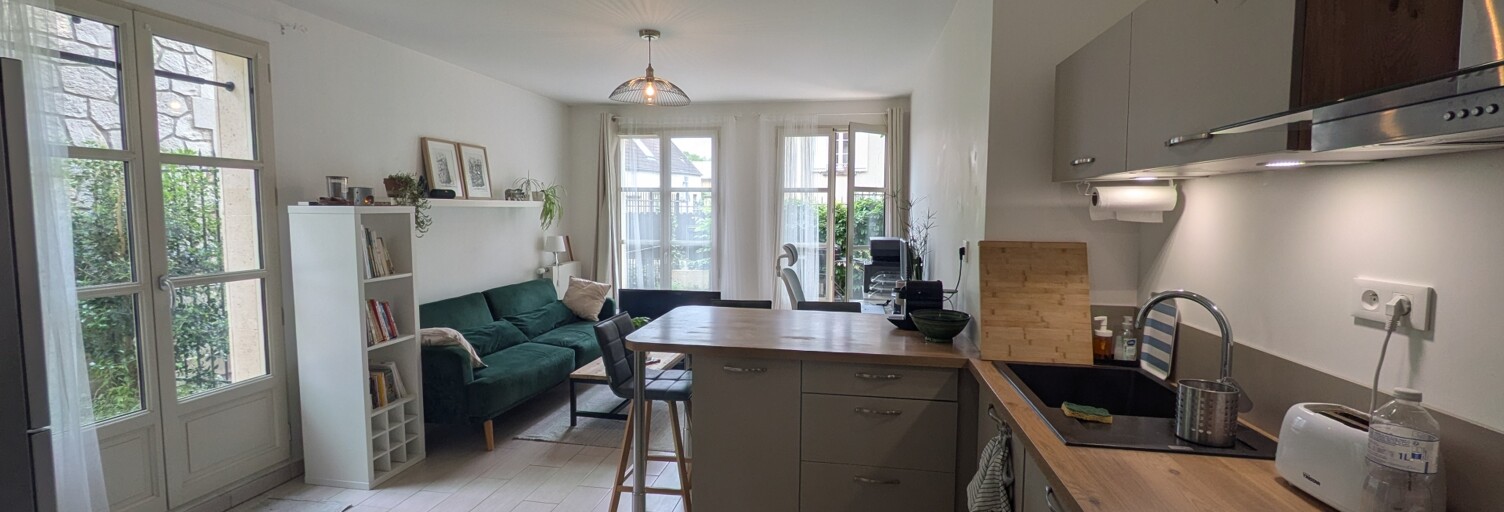 Appartement 2 Pièces 46 m² à vendre à Senlis (60300)