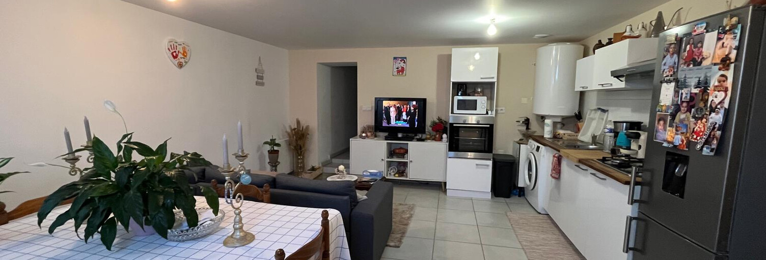 Maison 3 Pièces 55 m² à louer à Port-Sainte-Marie (47130)