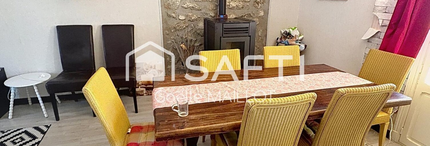 Maison 10 Pièces 162 m² à vendre à Saint-Laurent-de-Cerdans (66260)
