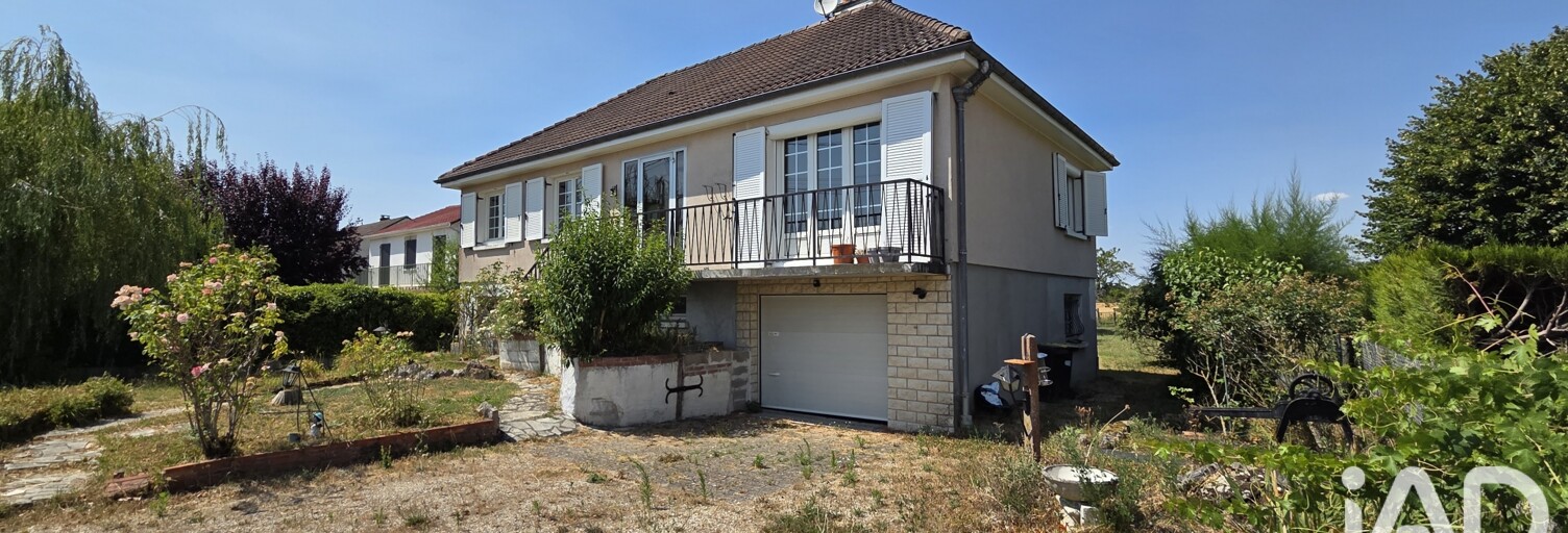 Maison 4 Pièces 90 m² à vendre à Huisseau-sur-Mauves (45130)