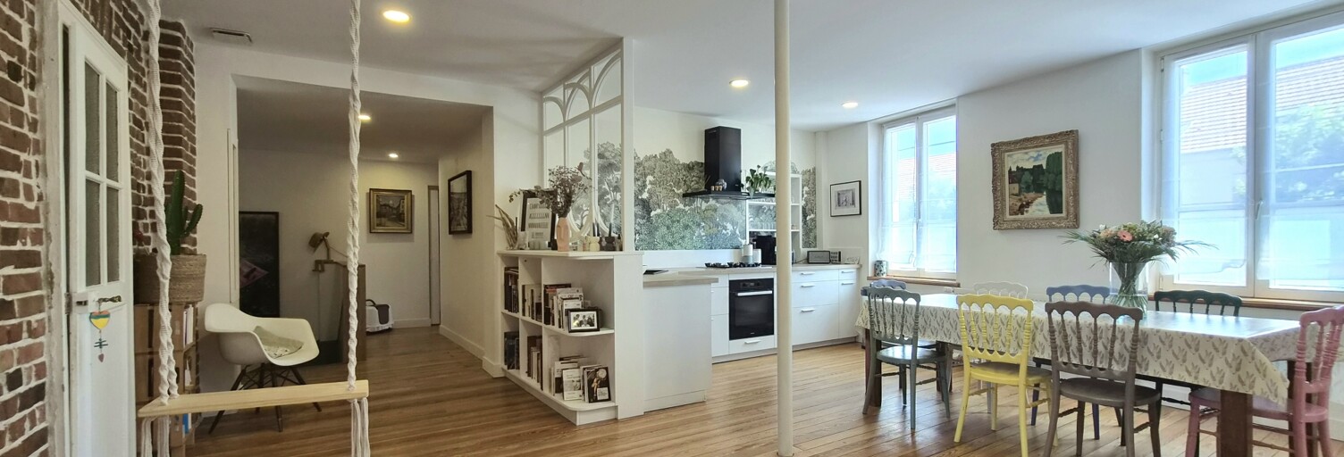 Appartement 7 Pièces 133 m² à vendre à Montigny-lès-Metz (57950)