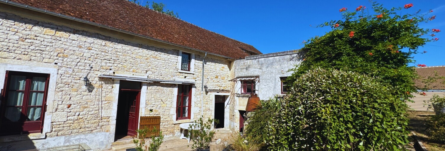 Maison 6 Pièces 171 m² à vendre à Mesves-sur-Loire (58400)