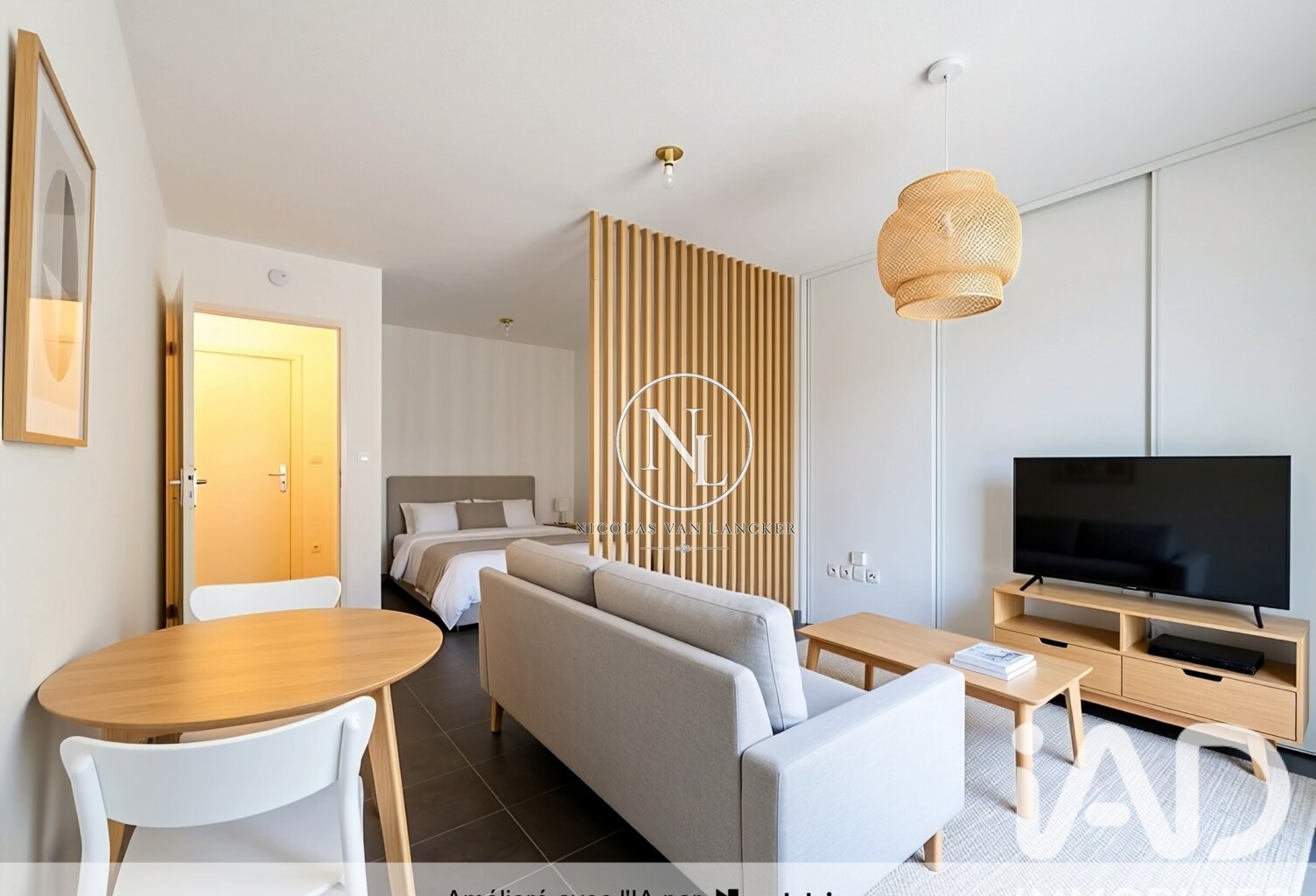 Vente Appartement 1 pièce — photo 1