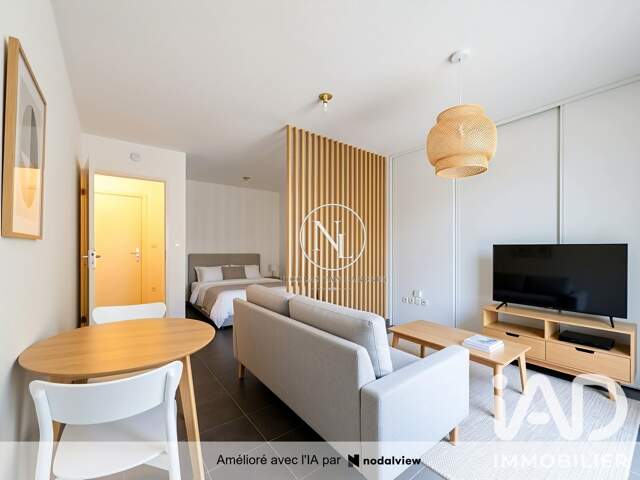 Vente Appartement 1 pièce — photo du bien