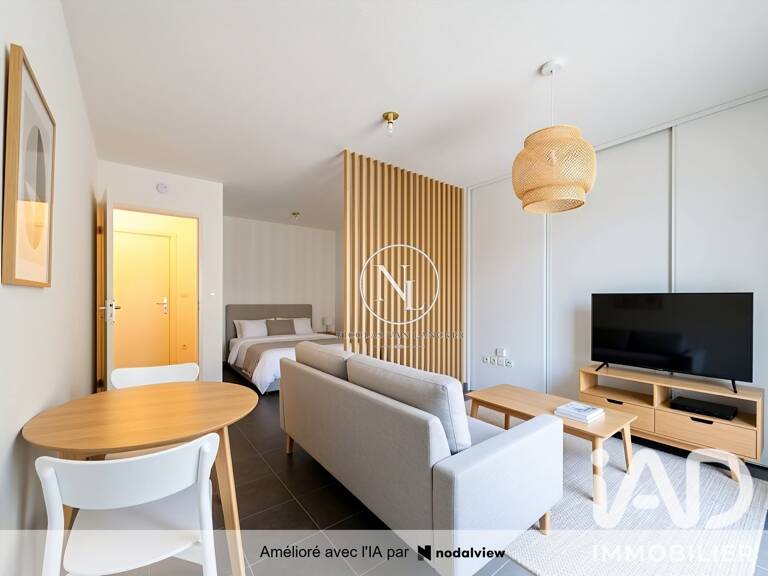 Vente Appartement 1 pièce — photo 1