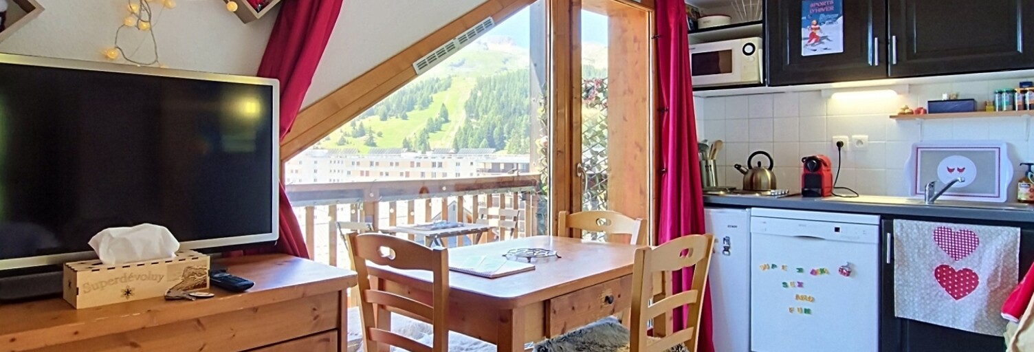 Appartement 2 Pièces 30 m² à vendre à Le Dévoluy (05250)