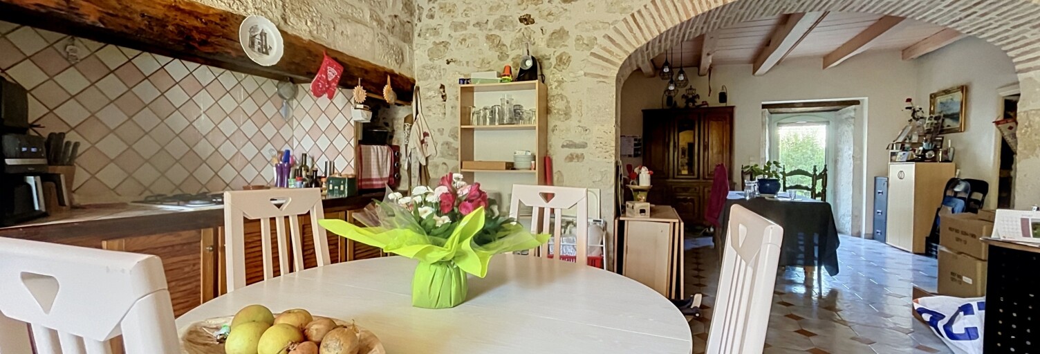 Maison 6 Pièces 160 m² à vendre à La Sauvetat-de-Savères (47270)