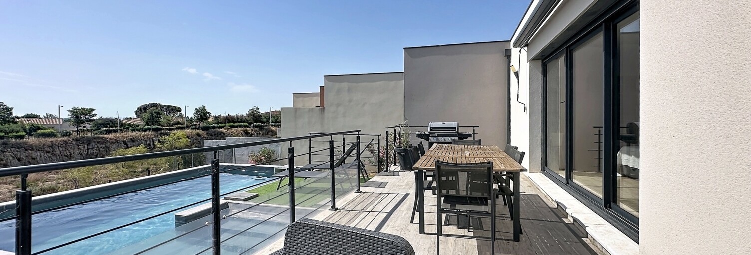 Maison 5 Pièces 121 m² à vendre à Rochefort-du-Gard (30650)