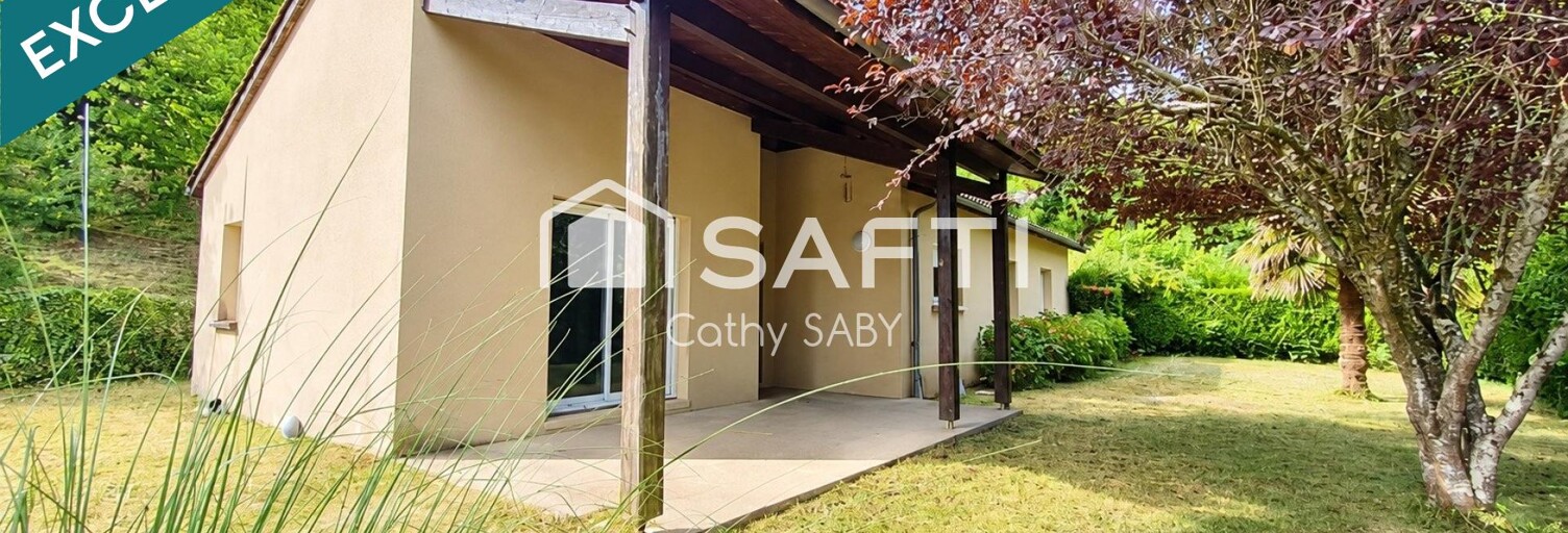 Maison 5 Pièces 95 m² à vendre à Cransac-les-Thermes (12110)