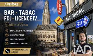 Commerce   m² à vendre à Arras (62000)