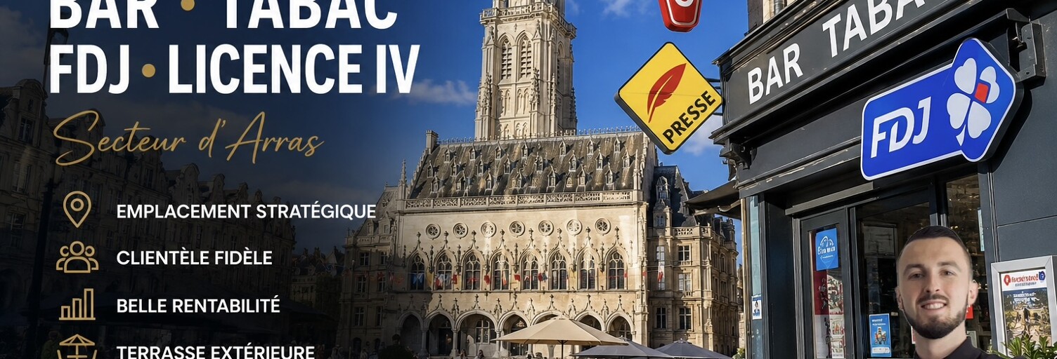 Commerce   m² à vendre à Arras (62000)