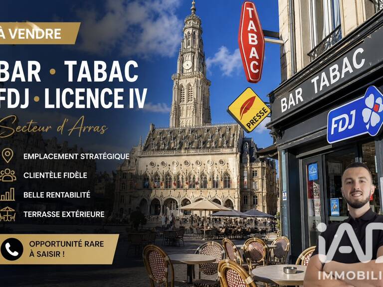 Vente Bar, Brasserie, Tabac 80 m&sup2; — photo 1