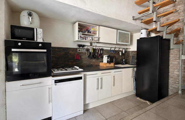 Maison en pierre de 130 m2 avec garage et terrain   Bagard, à 10 minutes d'Anduze — photo 3
