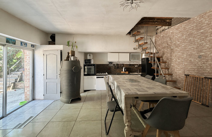 Maison en pierre de 130 m2 avec garage et terrain   Bagard, à 10 minutes d'Anduze — photo 4