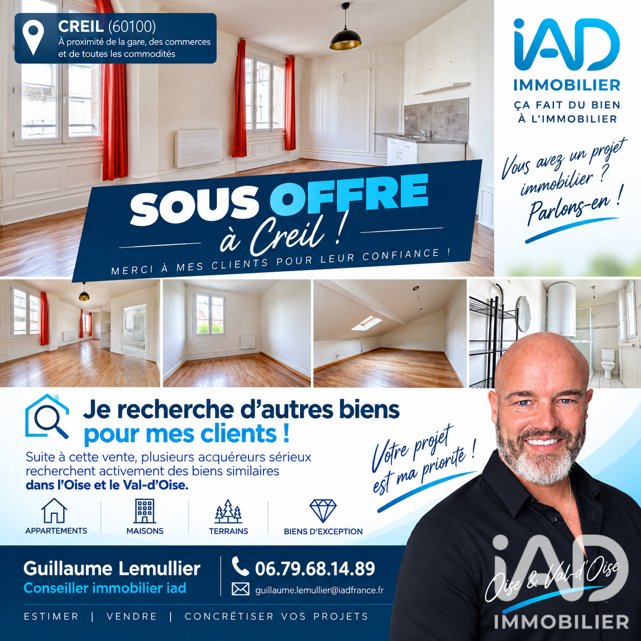 Agence immobilière de I@D FRANCE