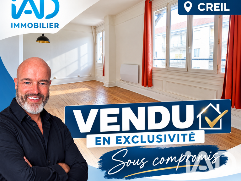 Vente Appartement 3 pièces — photo 1