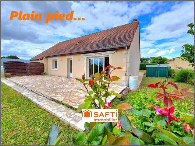 PLAIN PIED 2 chambres proche commodités + jardin — photo du bien