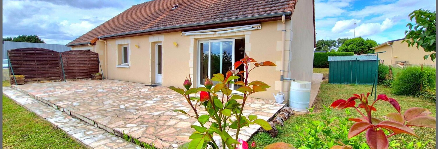 Maison 3 Pièces 90 m² à vendre à Descartes (37160)