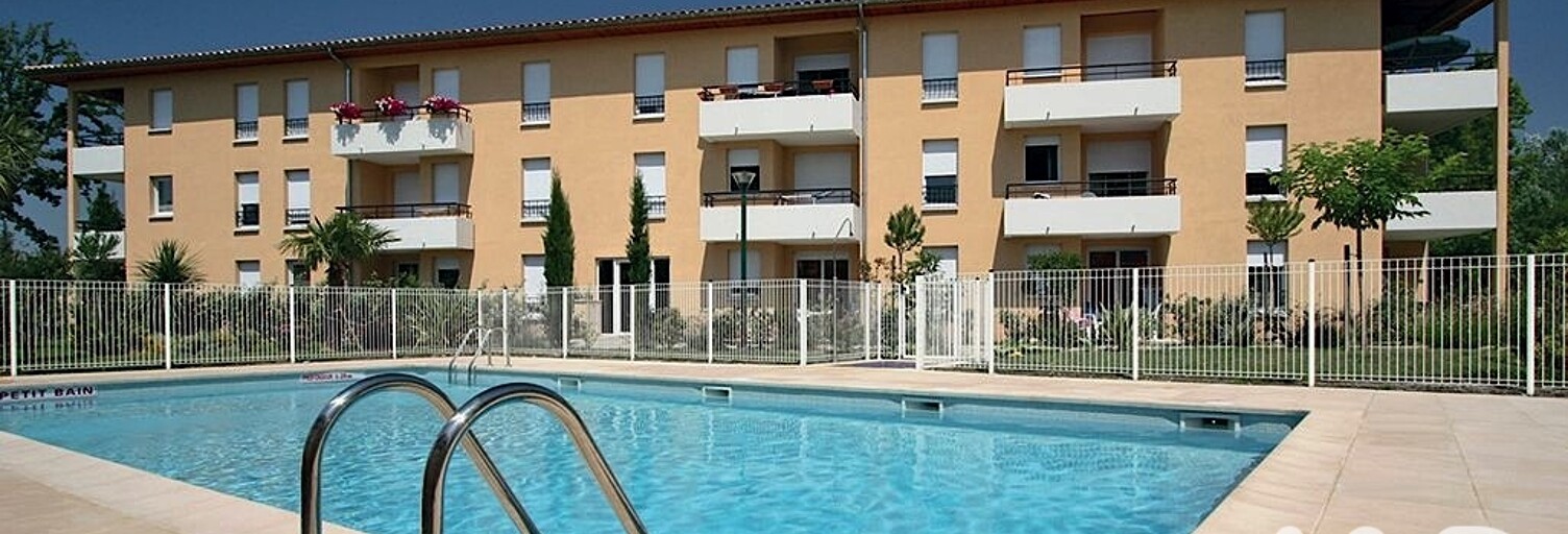 Appartement 2 Pièces 43 m² à vendre à L'Isle-sur-la-Sorgue (84800)