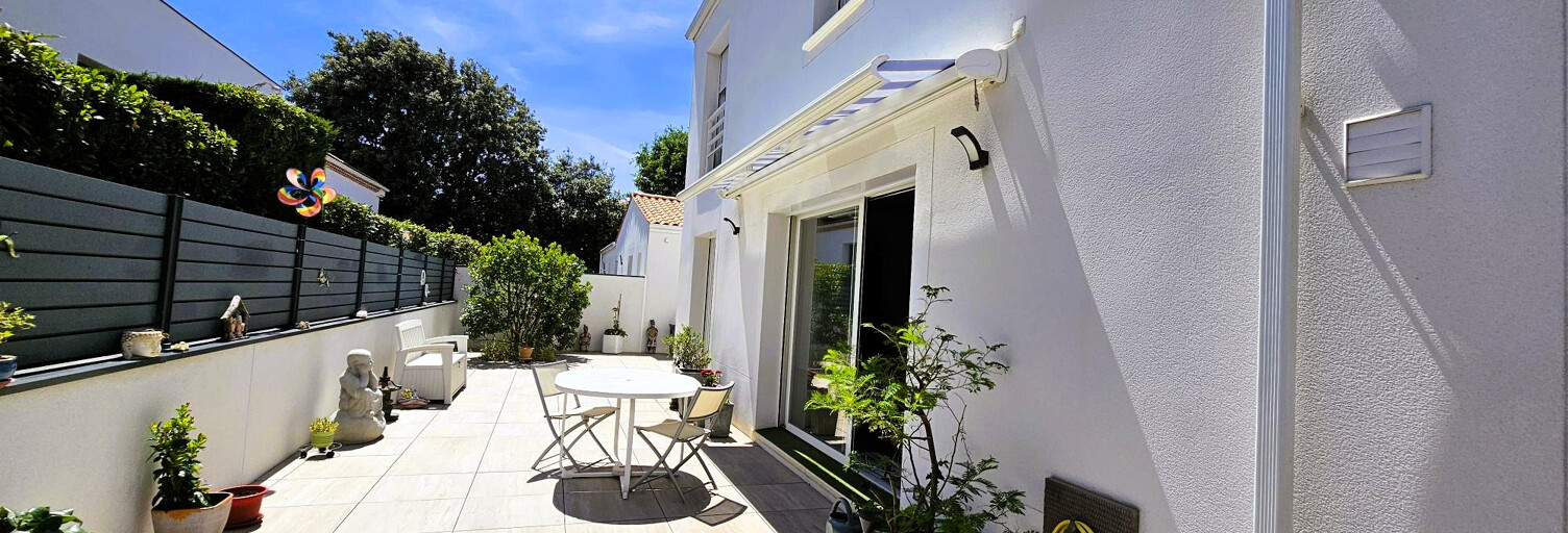Maison 5 Pièces 118 m² à vendre à Saint-Georges-de-Didonne (17110)