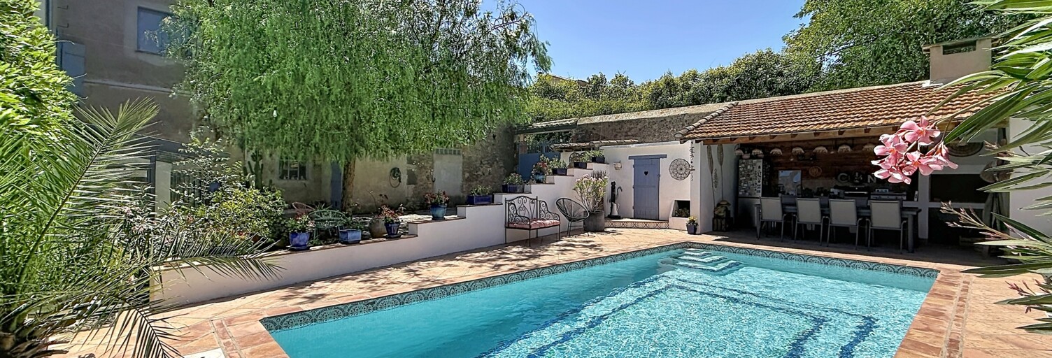 Maison 5 Pièces 270 m² à vendre à Bessan (34550)
