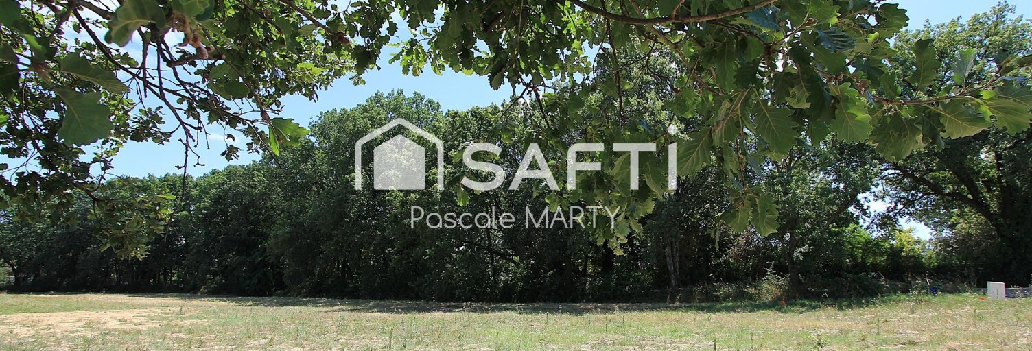 Terrain  1446 m² à vendre à Villaudric (31620)