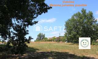 Terrain  1446 m² à vendre à Villaudric (31620)