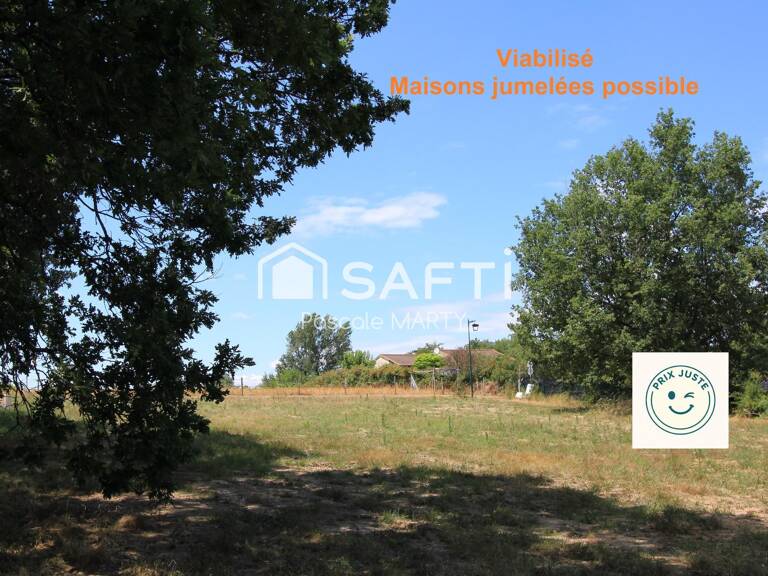 Beau terrain de 1446m² viabilisé prêt à bâtir — photo 1