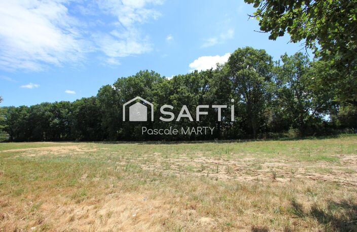 Beau terrain de 1446m² viabilisé prêt à bâtir — photo 2