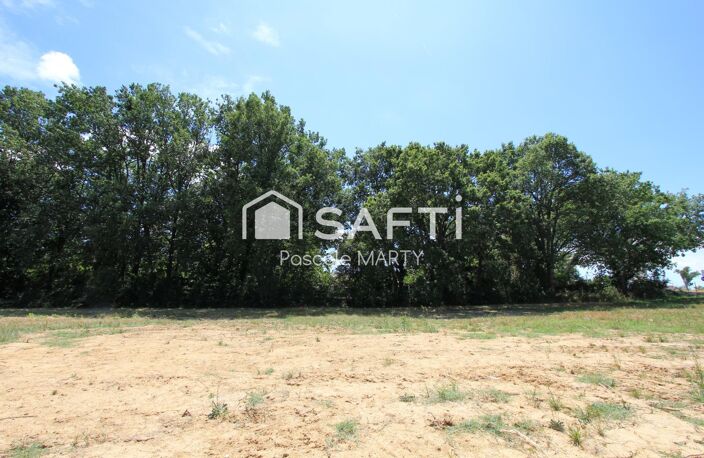 Beau terrain de 1446m² viabilisé prêt à bâtir — photo 3