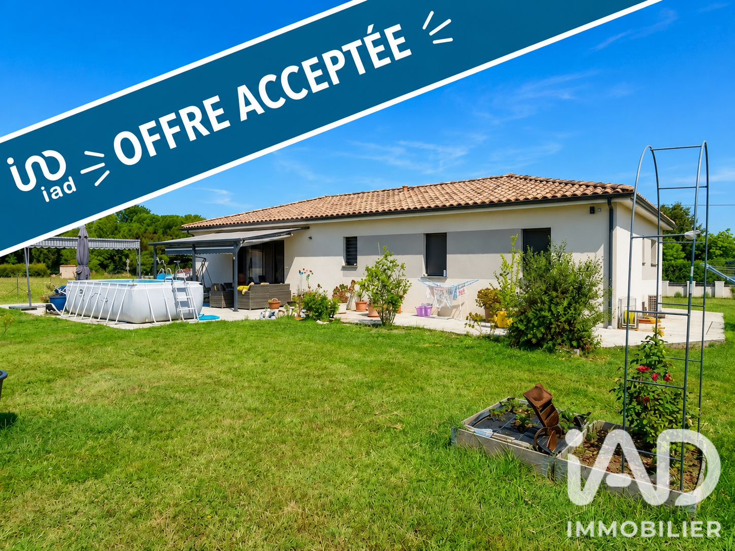Agence immobilière de I@D FRANCE