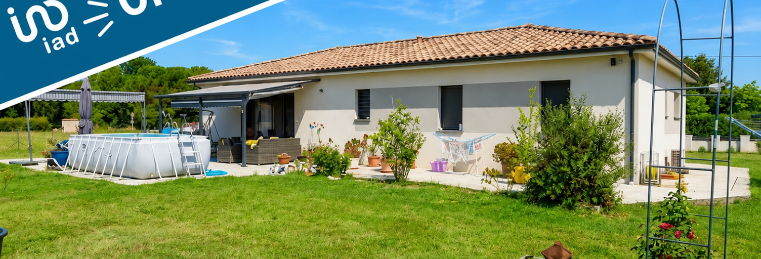 Maison 5 Pièces 120 m² à vendre à Castelsarrasin (82100)