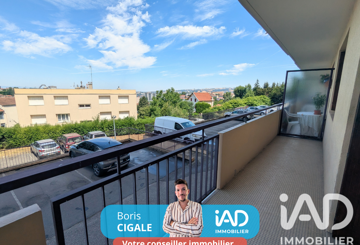 Vente Appartement 3 pièces — photo 1