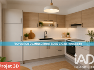 Vente Appartement 3 pièces — photo 4